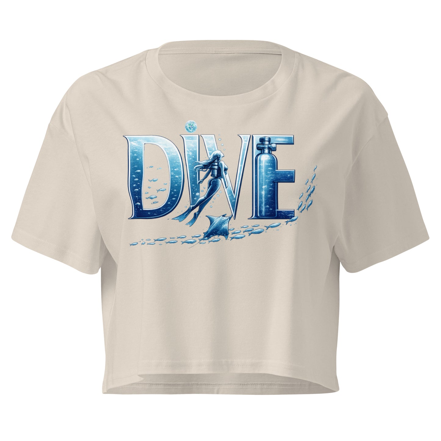 Crop Top MacJos plongee egypte antique