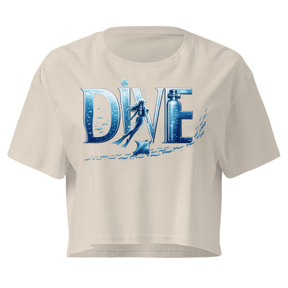 Crop Top MacJos plongee egypte antique