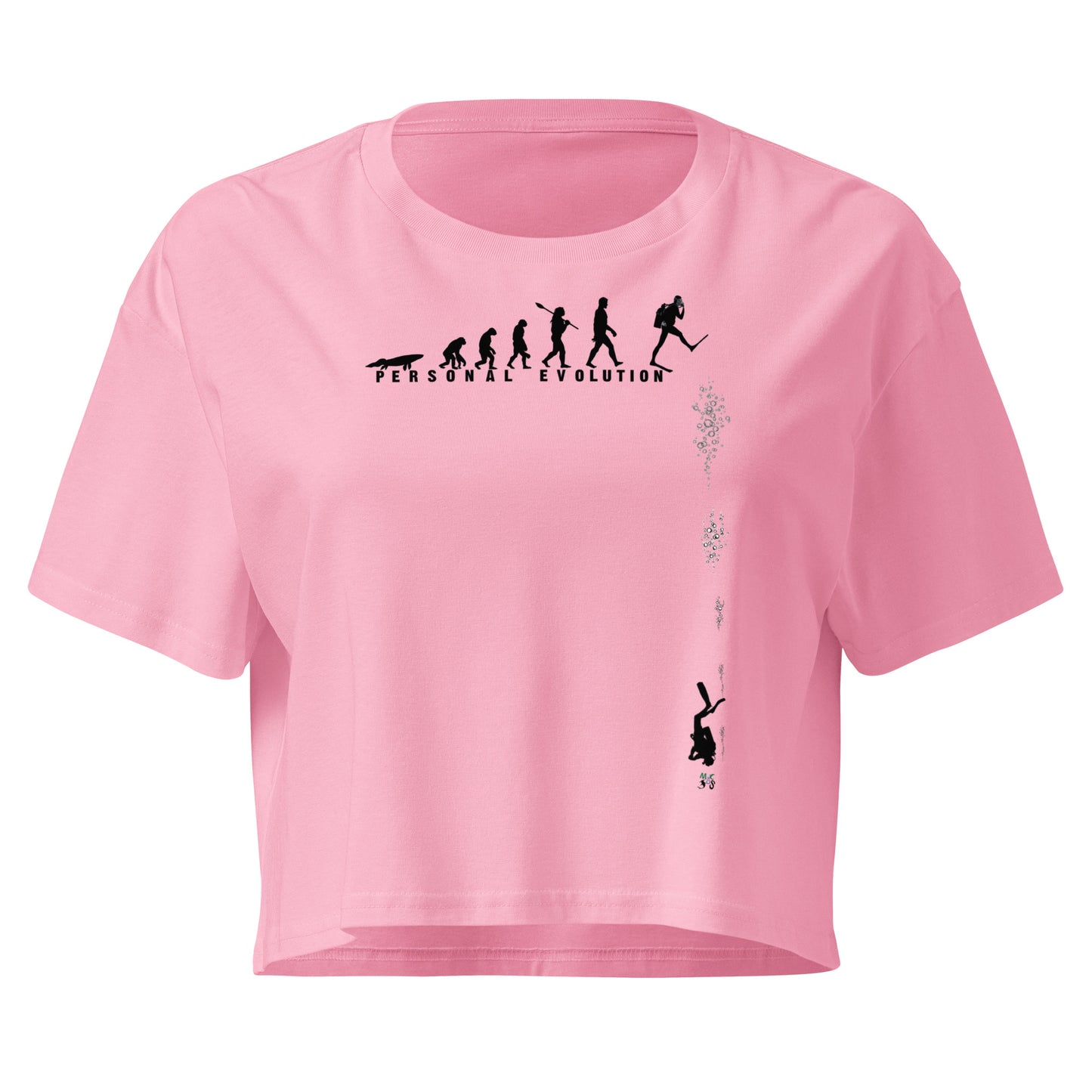 Crop top MacJos Évolution du plongeur