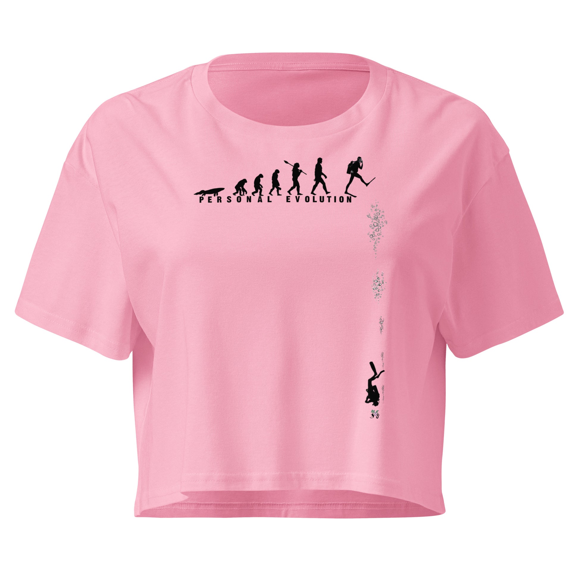 Crop top MacJos Évolution du plongeur