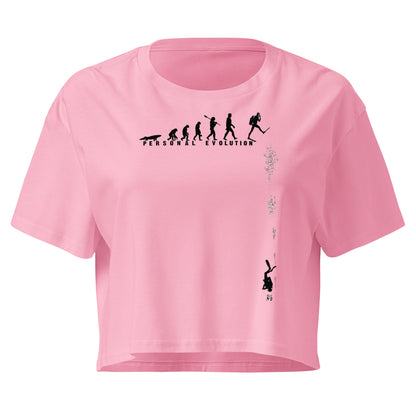 Crop top MacJos Évolution du plongeur