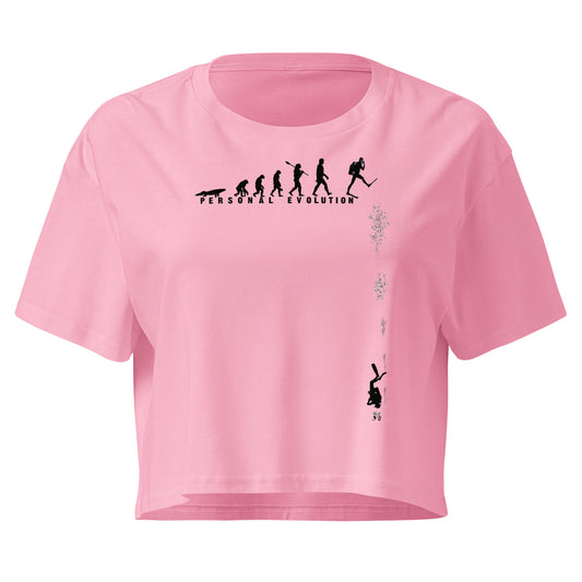 Crop top MacJos Évolution du plongeur