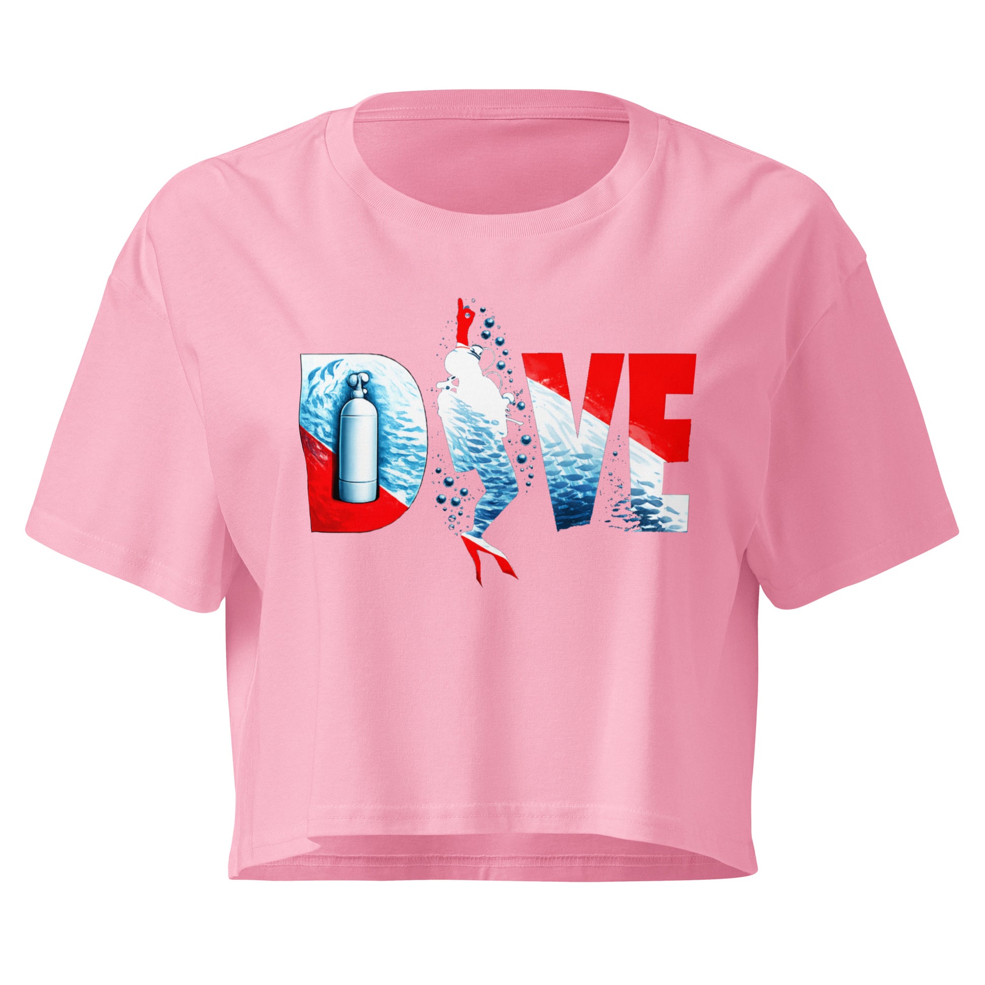 Crop top plongée sous marine DIVE Alpha MacJos