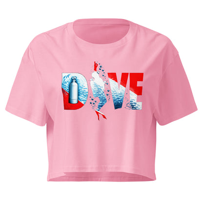 Crop top plongée sous marine DIVE Alpha MacJos