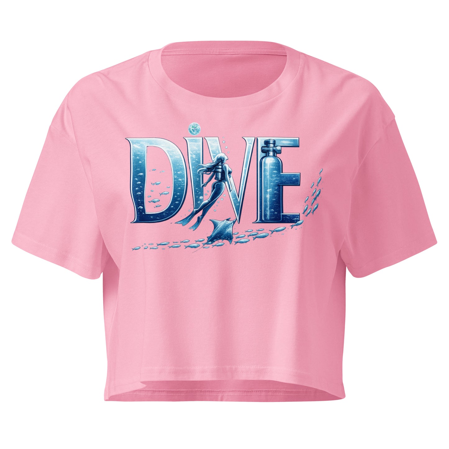 Crop Top MacJos plongee egypte antique