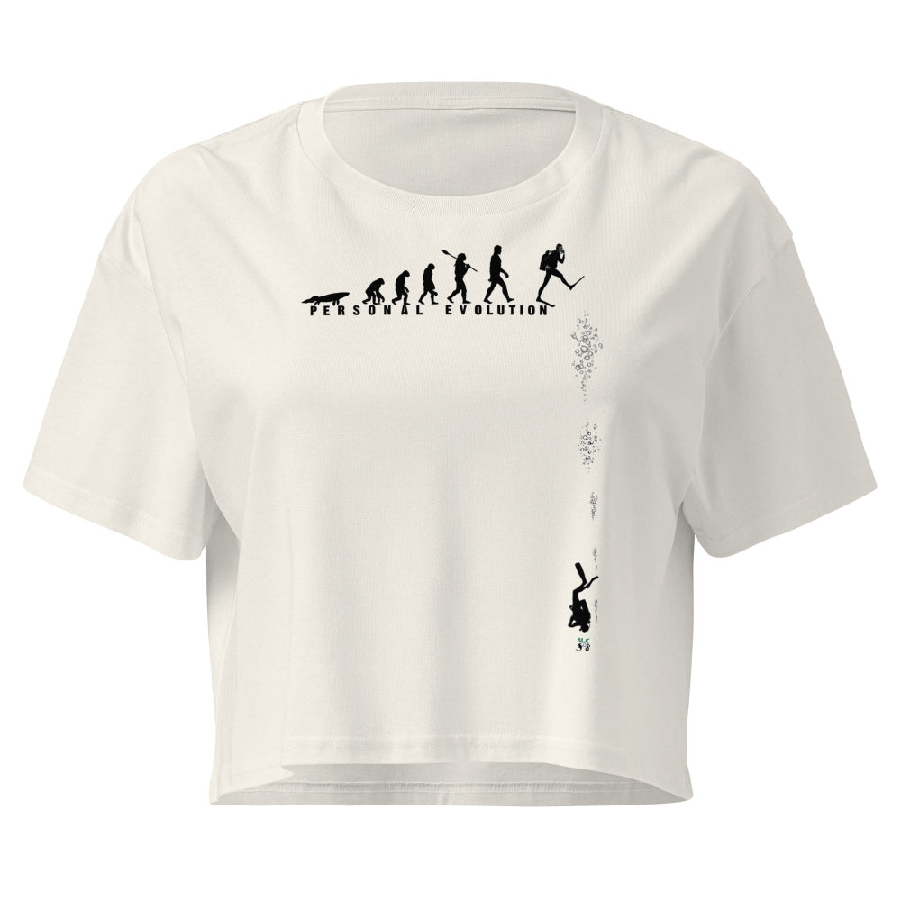 Crop top MacJos Évolution du plongeur