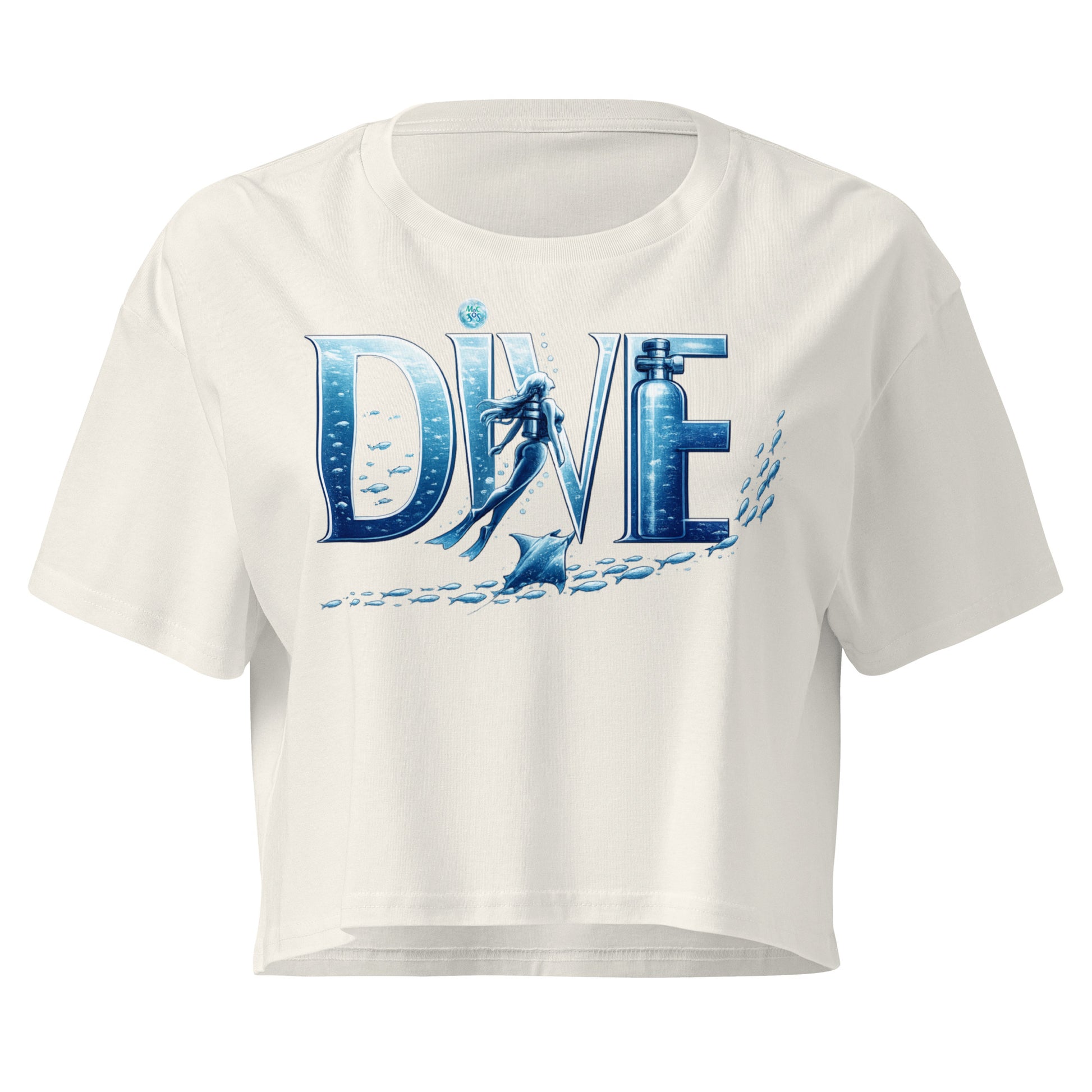 Crop Top MacJos plongee egypte antique