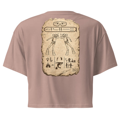 Crop top MacJos plongee en egypte AntiqueacJos plongee en egypte Antique