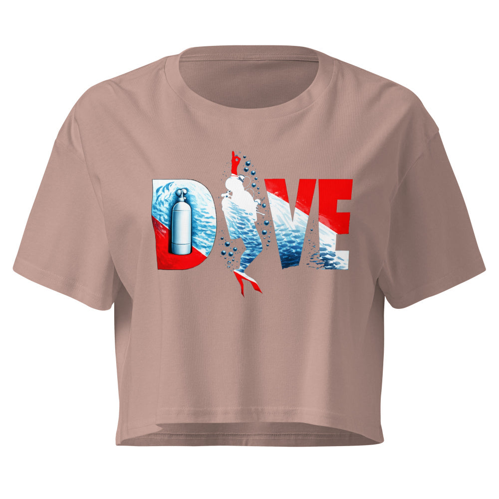 Crop top plongée sous marine DIVE Alpha MacJos