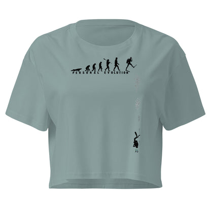 Crop top MacJos Évolution du plongeur