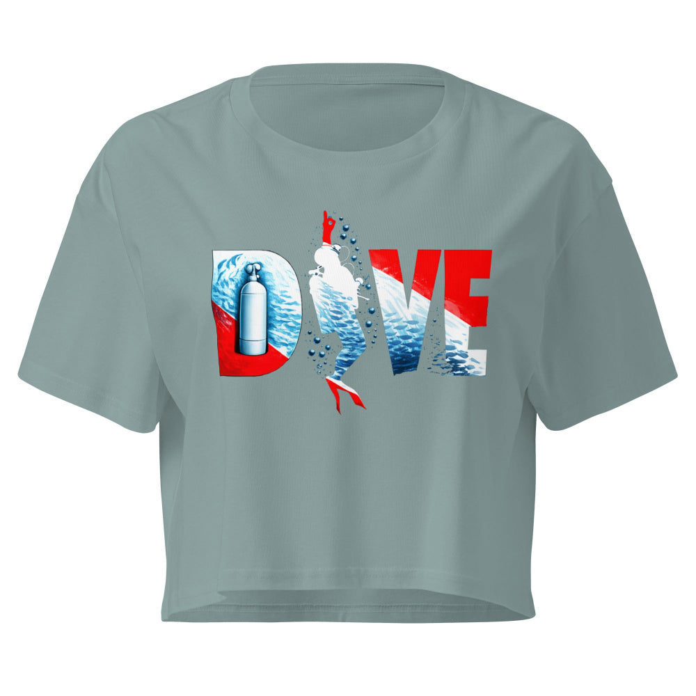 Crop top plongée sous marine DIVE Alpha MacJos