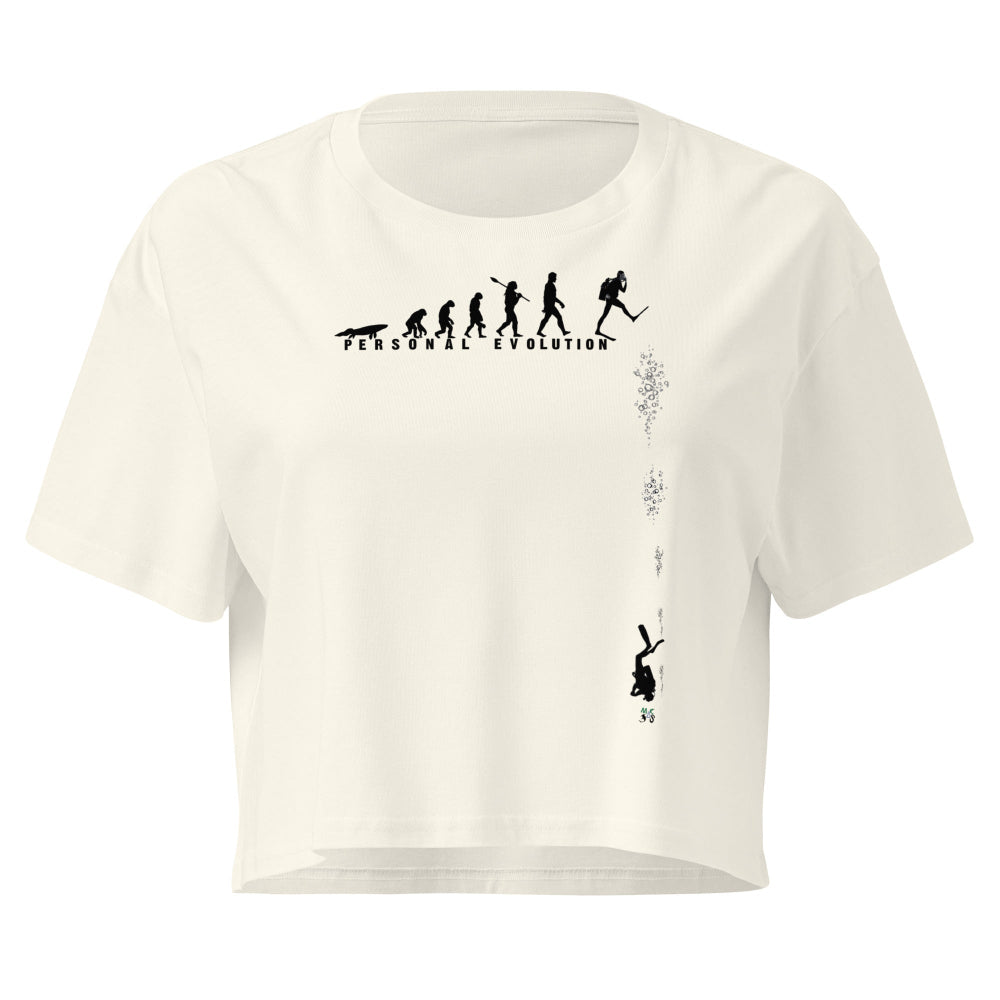 Crop top MacJos Évolution du plongeur