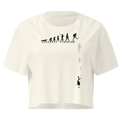 Crop top MacJos Évolution du plongeur