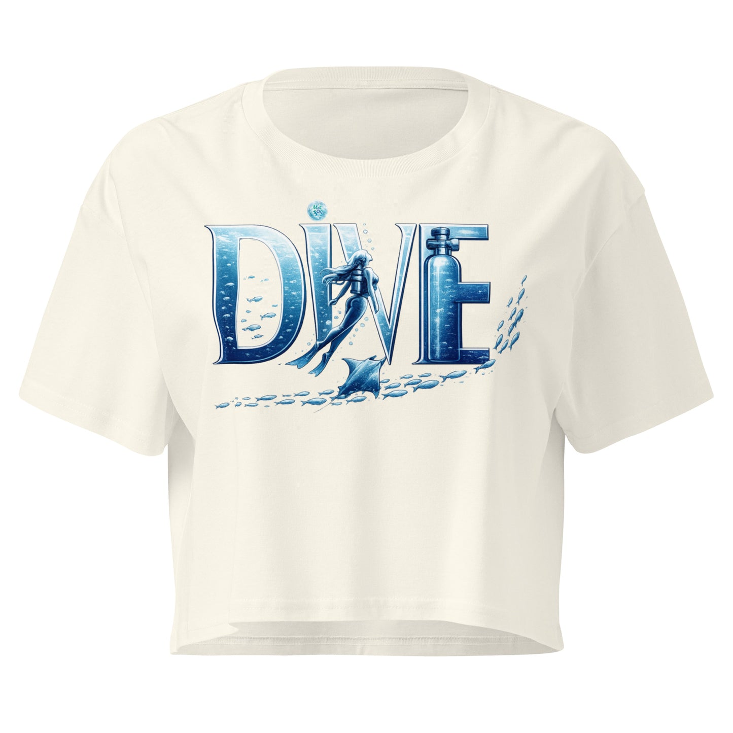 Crop Top MacJos plongee egypte antique