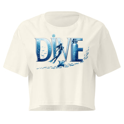 Crop Top MacJos plongee egypte antique