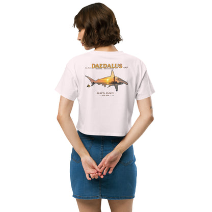 Crop top MacJos Daedalus-les requins marteau d’Egypte