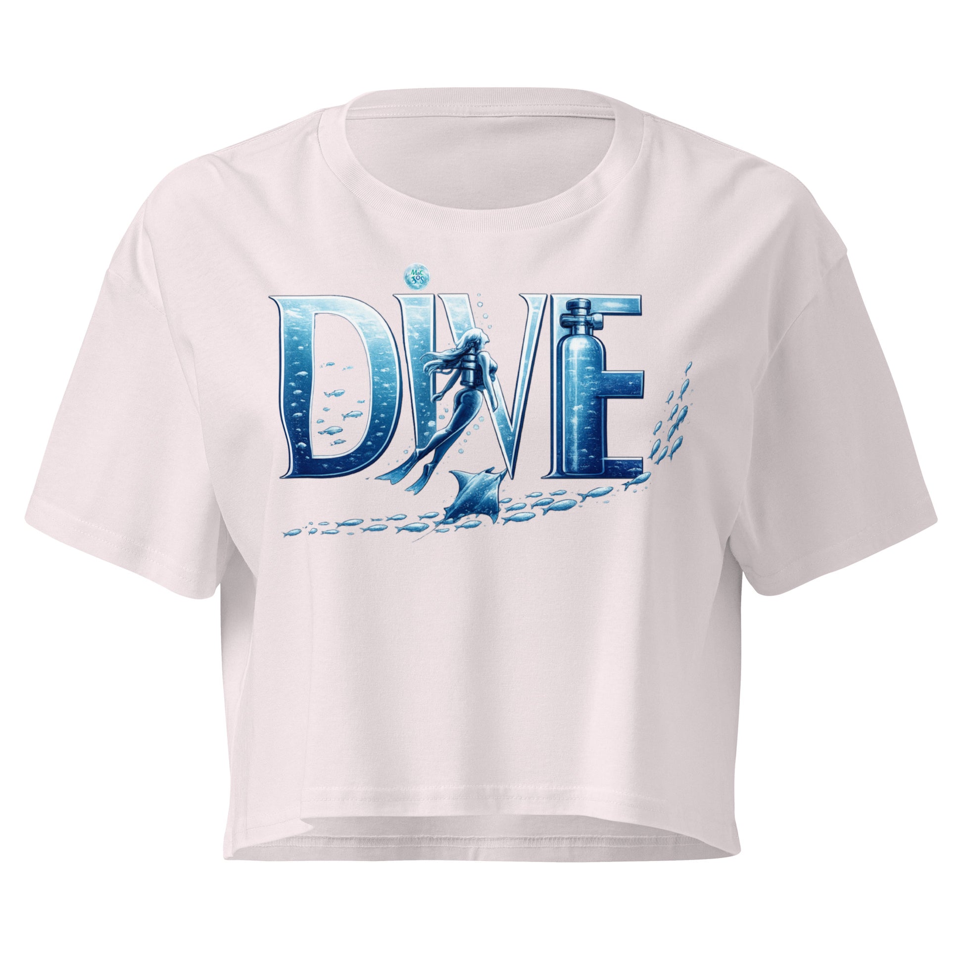 Crop Top MacJos plongee egypte antique