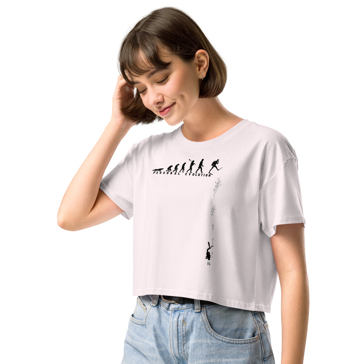 Crop top MacJos Évolution du plongeur