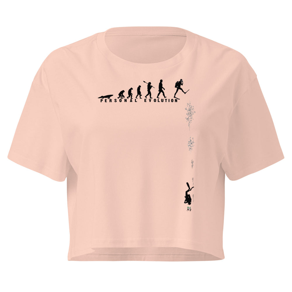 Crop top MacJos Évolution du plongeur