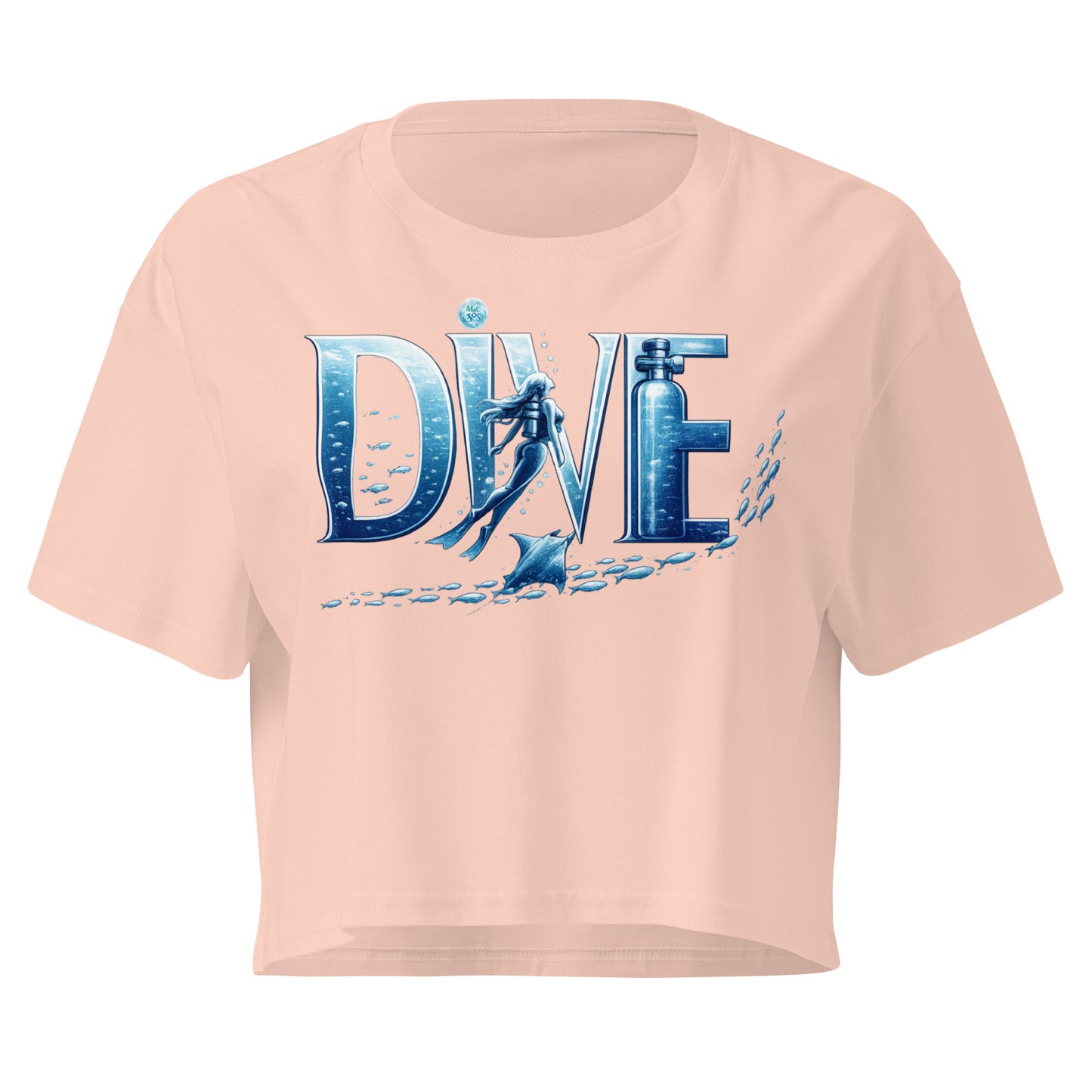 Crop Top MacJos plongee egypte antique