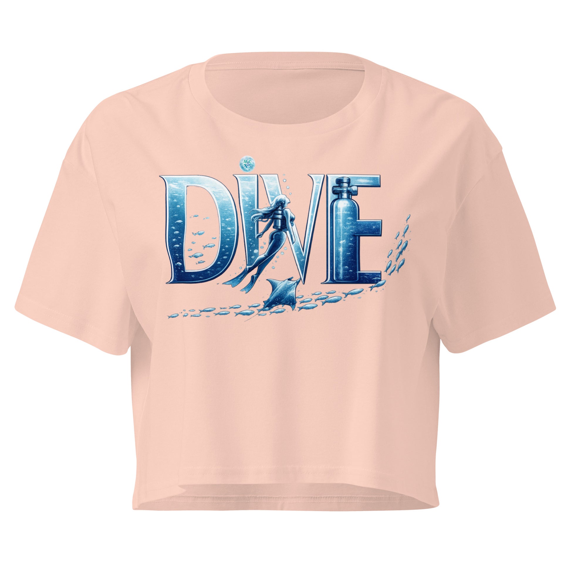 Crop Top MacJos plongee egypte antique