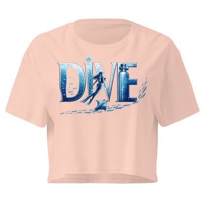 Crop Top MacJos plongee egypte antique