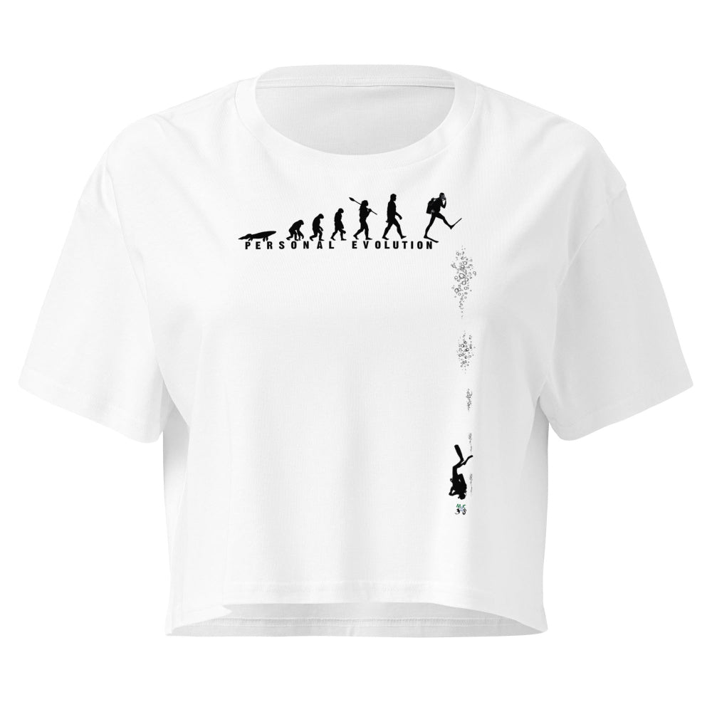 Crop top MacJos Évolution du plongeur