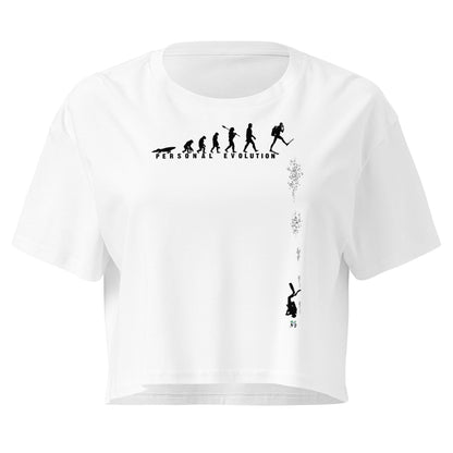 Crop top MacJos Évolution du plongeur