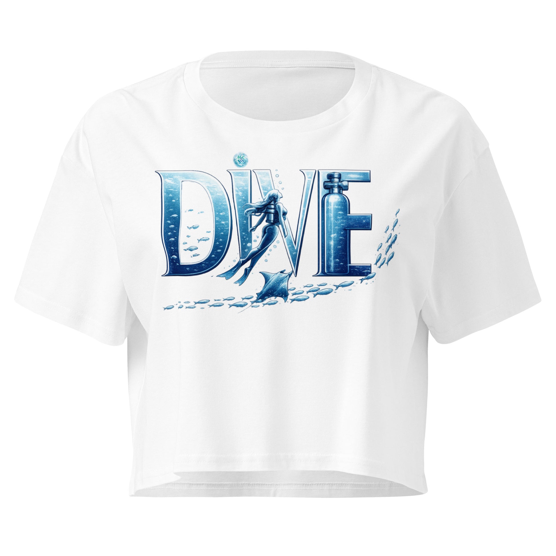 Crop Top MacJos plongee egypte antique