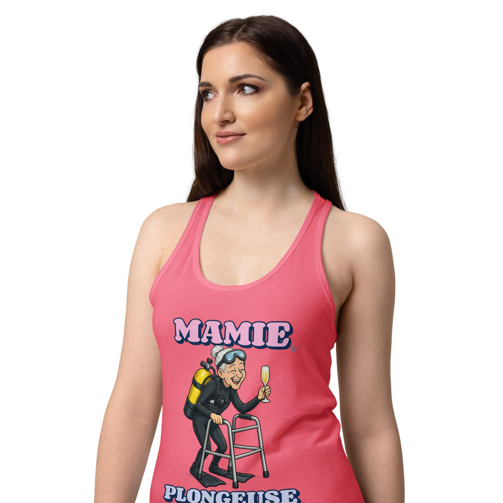 Débardeur MacJos Mamie Plongeuse