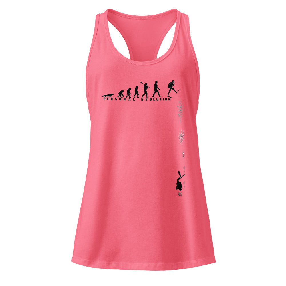 Debardeur femme MacJos Évolution du plongeur