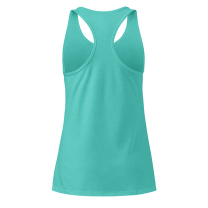 Débardeur turquoise MacJos Mamie Plongeuse dos