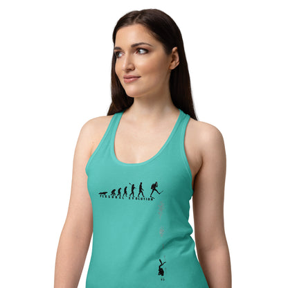 Debardeur femme MacJos Évolution du plongeur