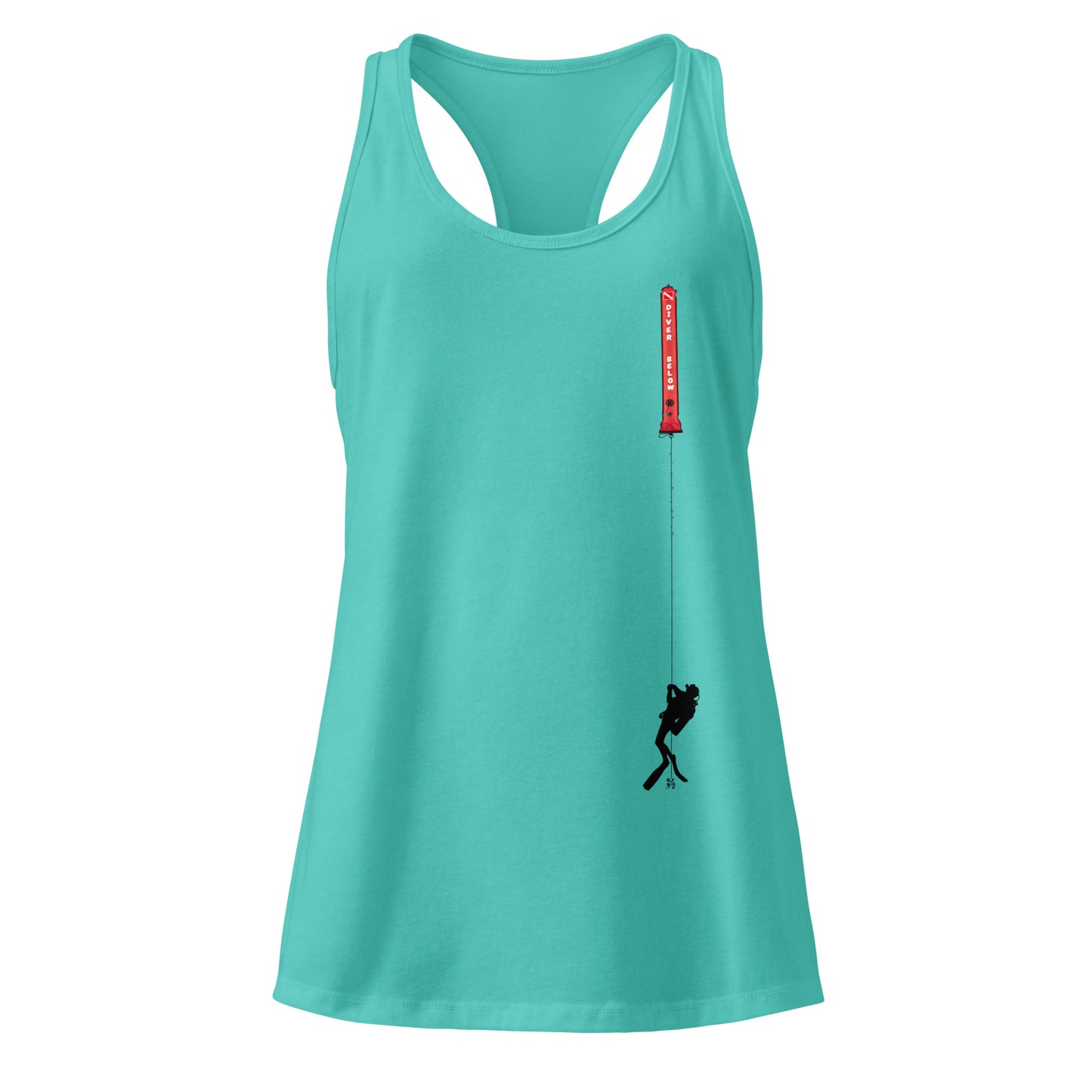 Debardeur Parachute de plongée MacJos Diver Below