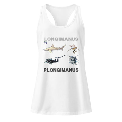 Debardeur MacJos plongée Requin LONGIMANUS  PLONGIMANUS