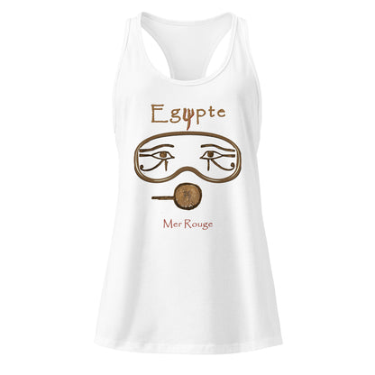 Debardeur gris MacJos plongée egypte antique – Masque egyptien Mer Rouge