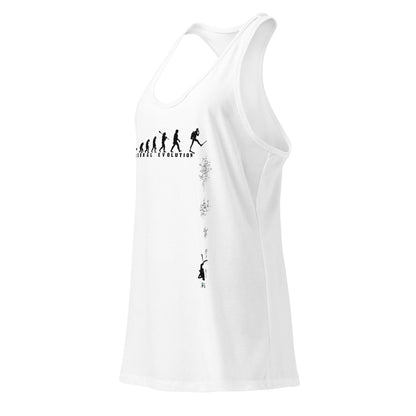 Debardeur femme MacJos Évolution du plongeur