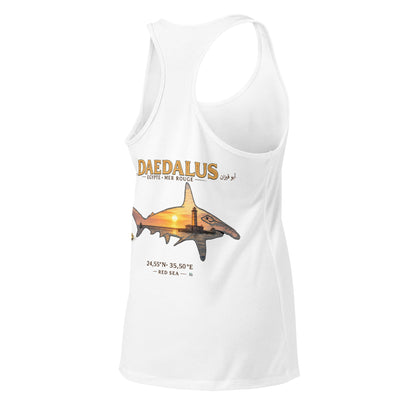 Débardeur plongeuse MacJos Daedalus-les requins marteau d’Egypte