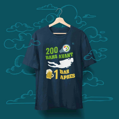 T-shirt plongée MacJos 200 bars