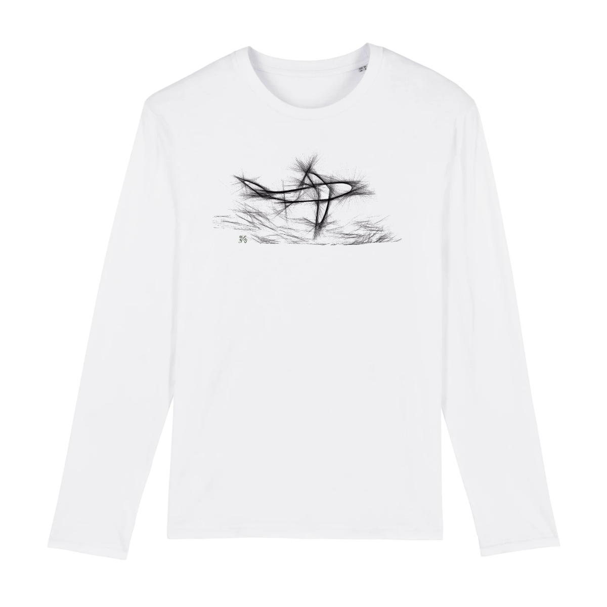 t-shirt manches longues plongée requin