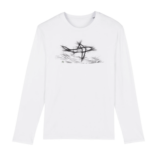 t-shirt manches longues plongée requin