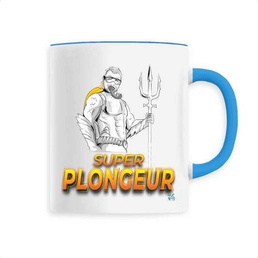 Mug plongée