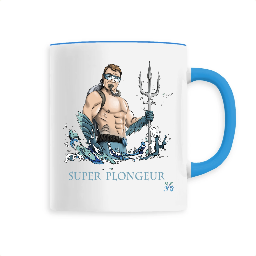 Mug plongée homme macjos