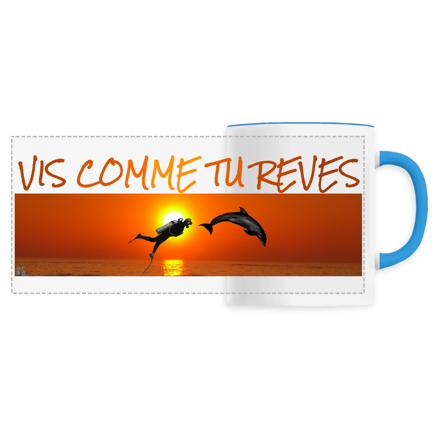 Mug plongée MacJos voyage