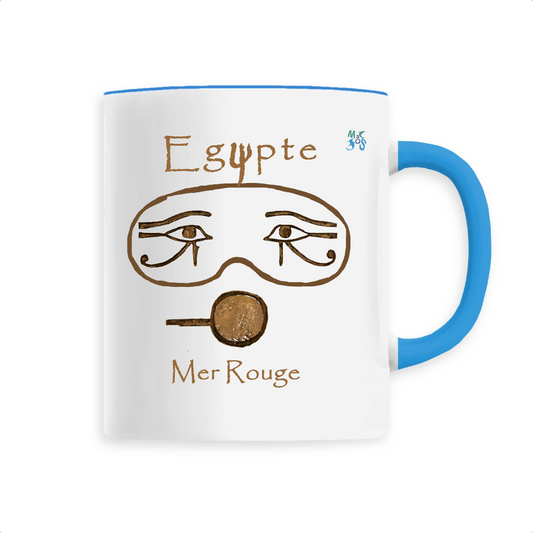 Mug plongée MacJos egypte