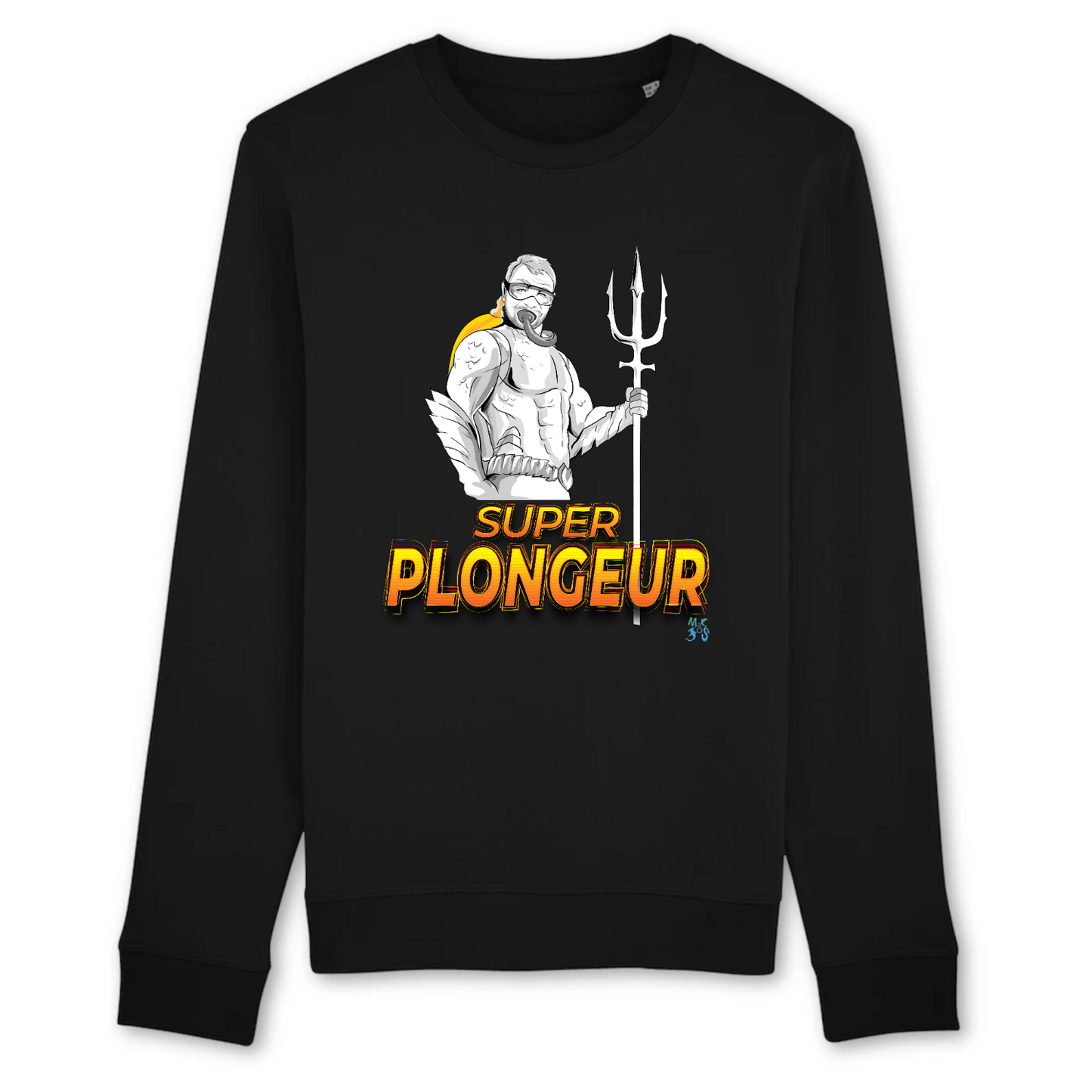 sweat plongée sous marine