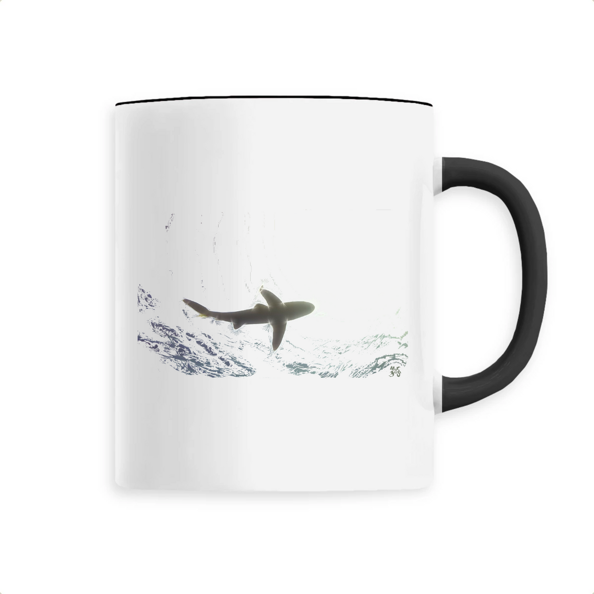 Mug plongée MacJos requin