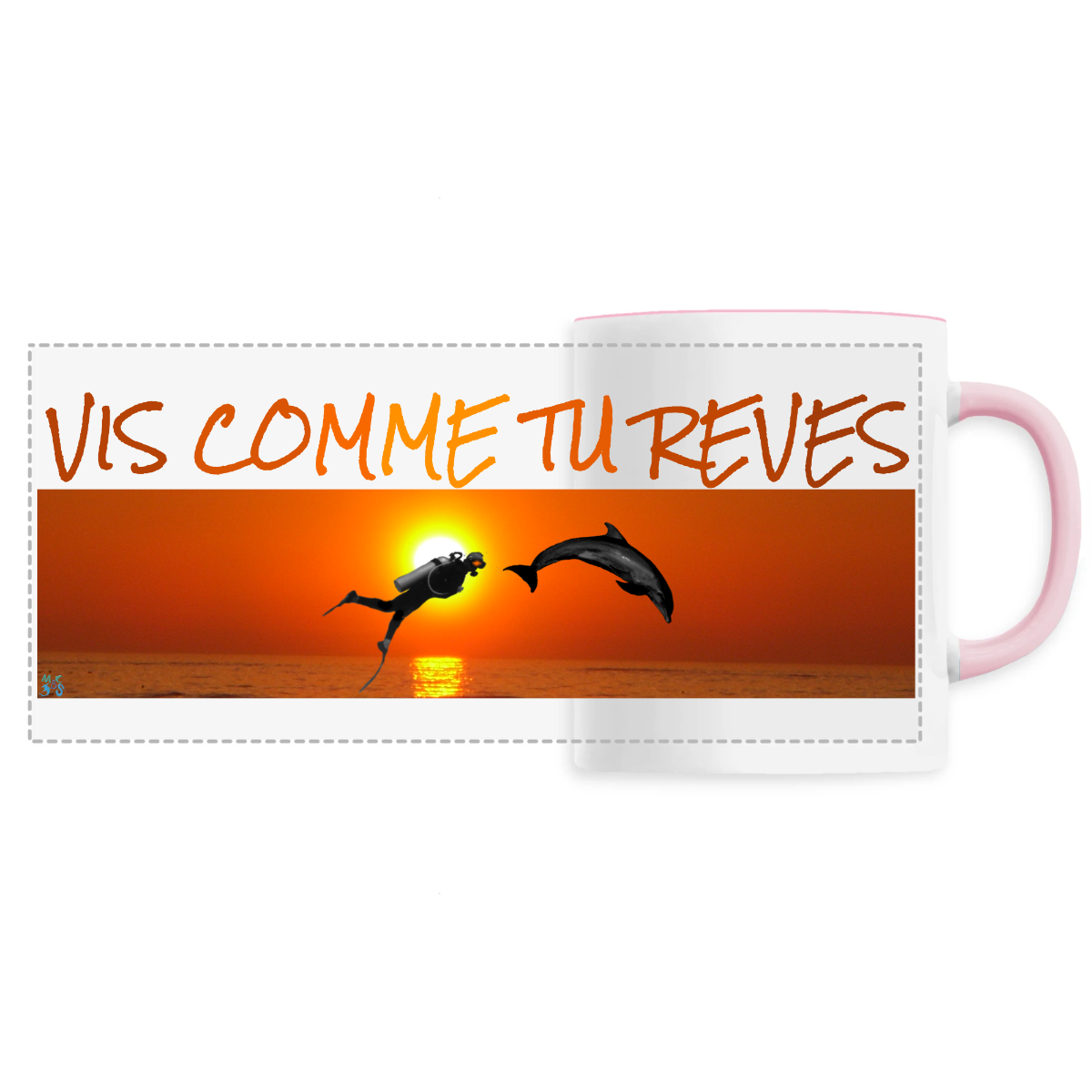 Mug plongée MacJos voyage