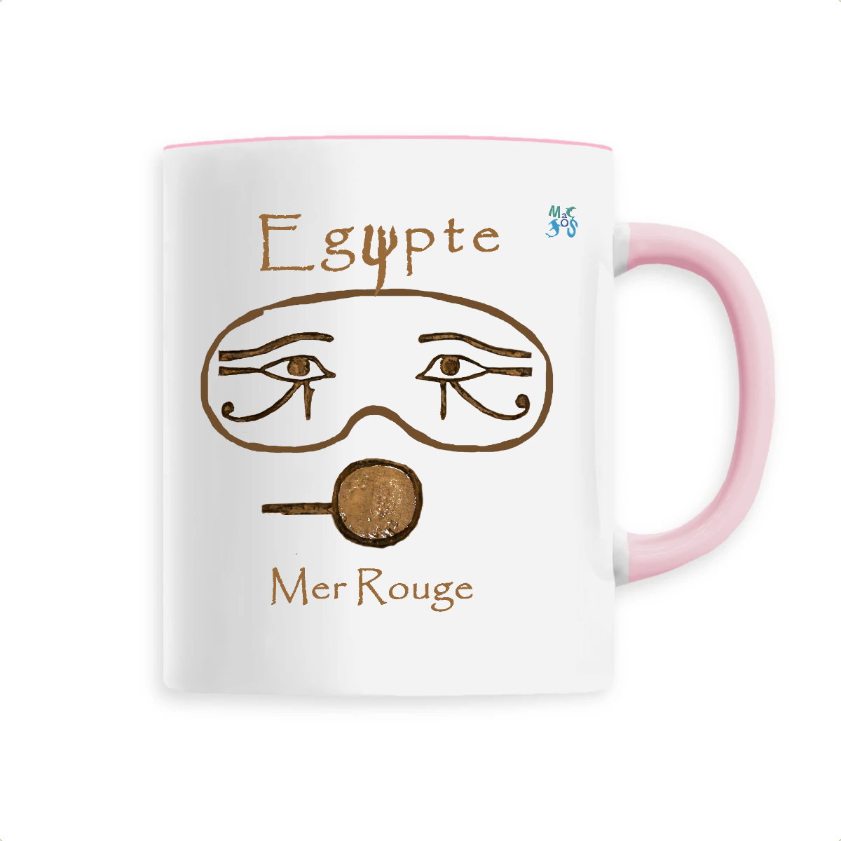 Mug plongée MacJos egypte