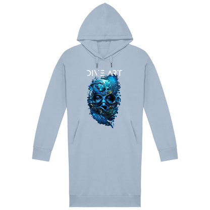 plongeuse holographique dans l'océan profond MacJos